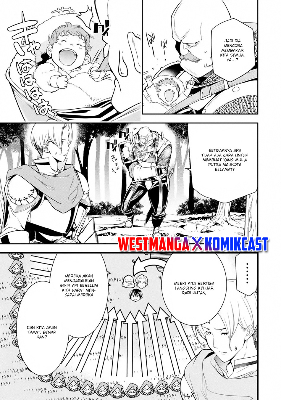 Rakudai Kenja Gakuin no Msou ~ Nidome no Tensei, S Rank Cheat Majutsushi Boukenroku Chapter 4.3 Gambar 9