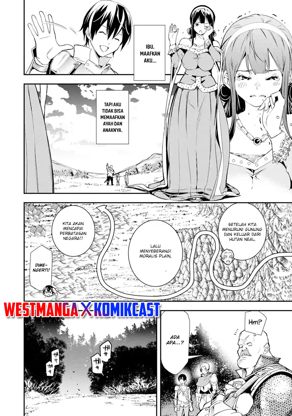 Rakudai Kenja Gakuin no Msou ~ Nidome no Tensei, S Rank Cheat Majutsushi Boukenroku Chapter 4.2 Gambar 8