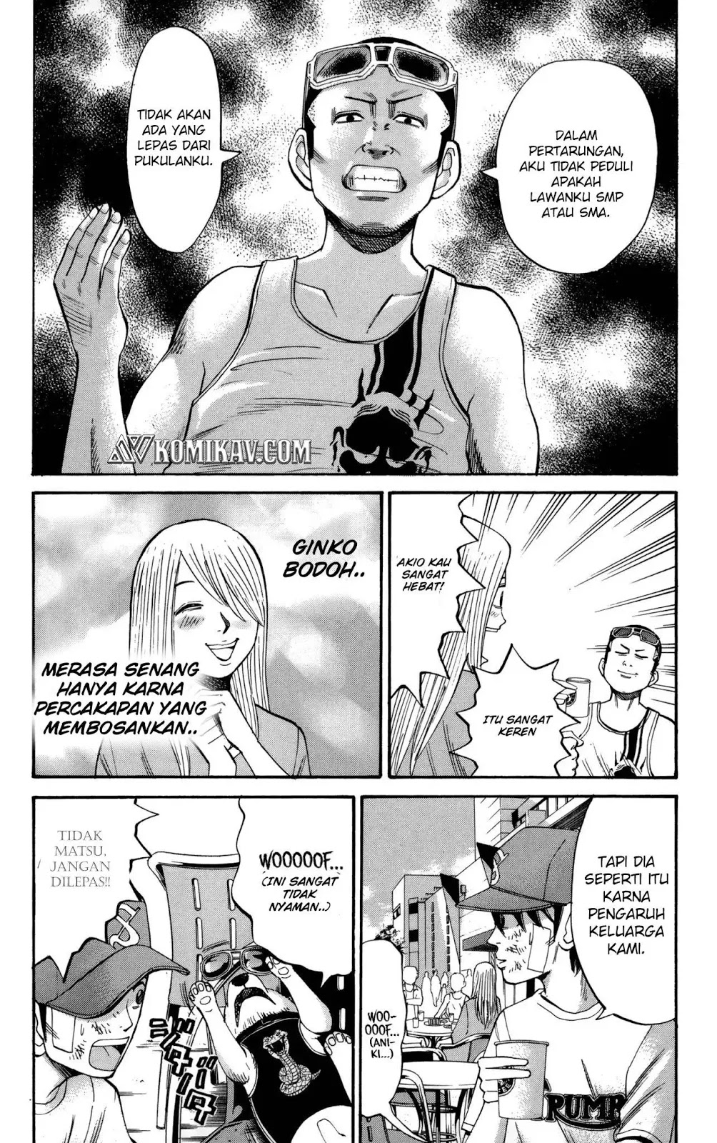 Nanba MG5 Chapter 43 Gambar 11