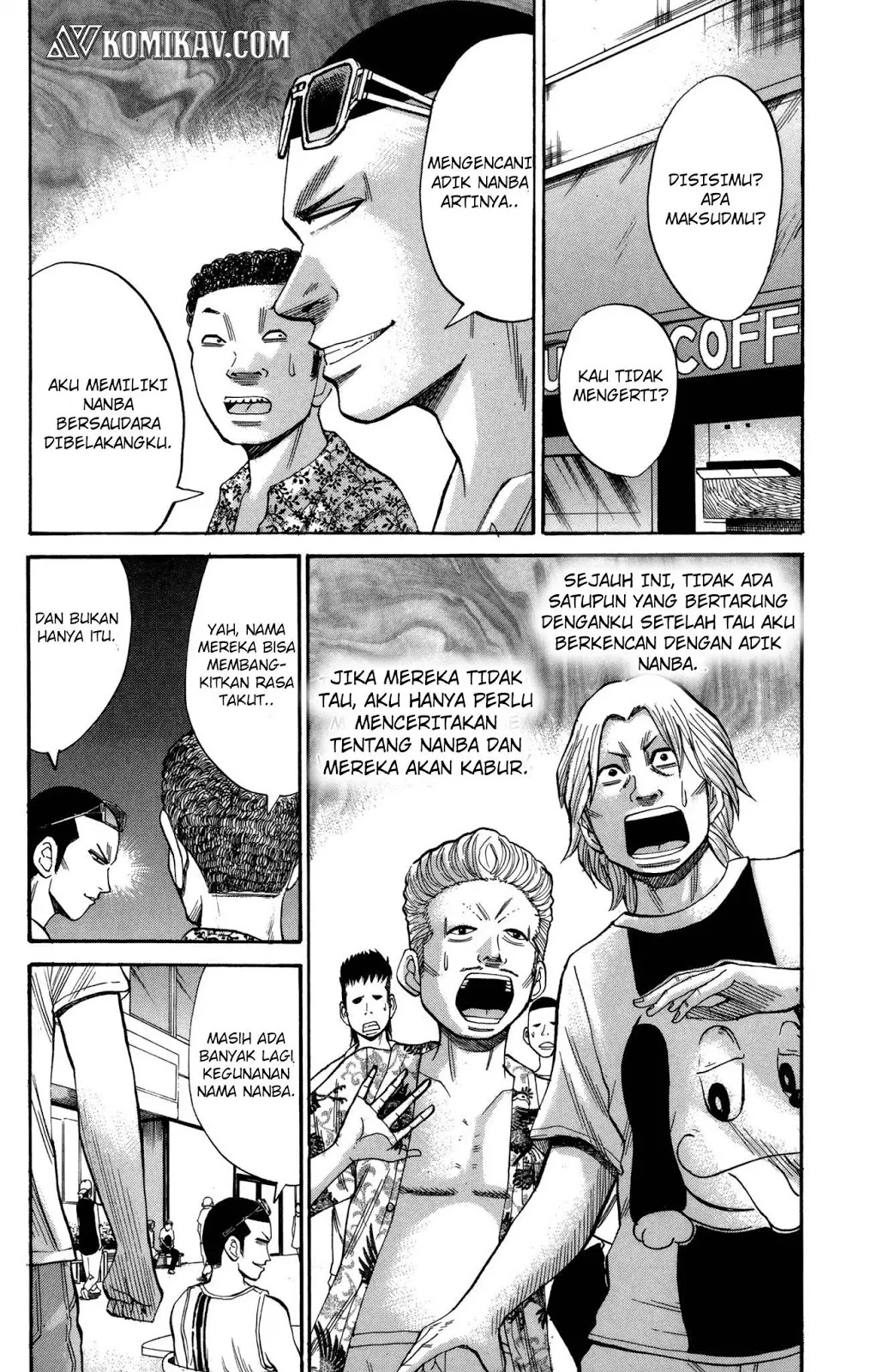 Nanba MG5 Chapter 43 Gambar 15