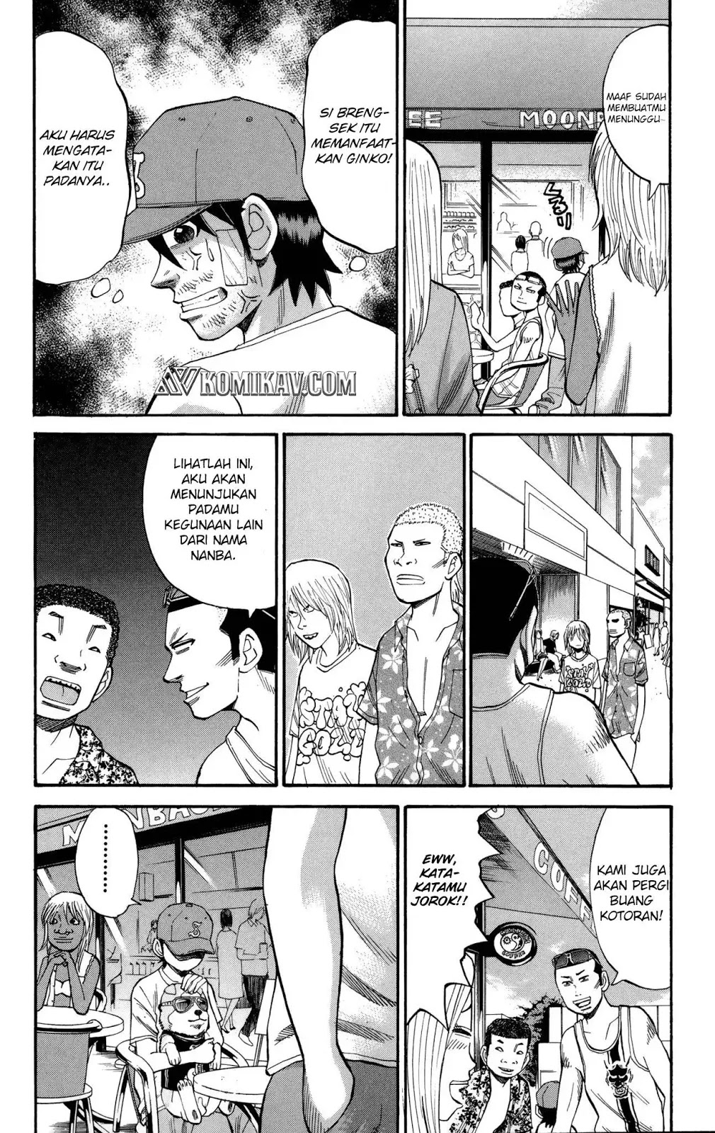 Nanba MG5 Chapter 43 Gambar 17