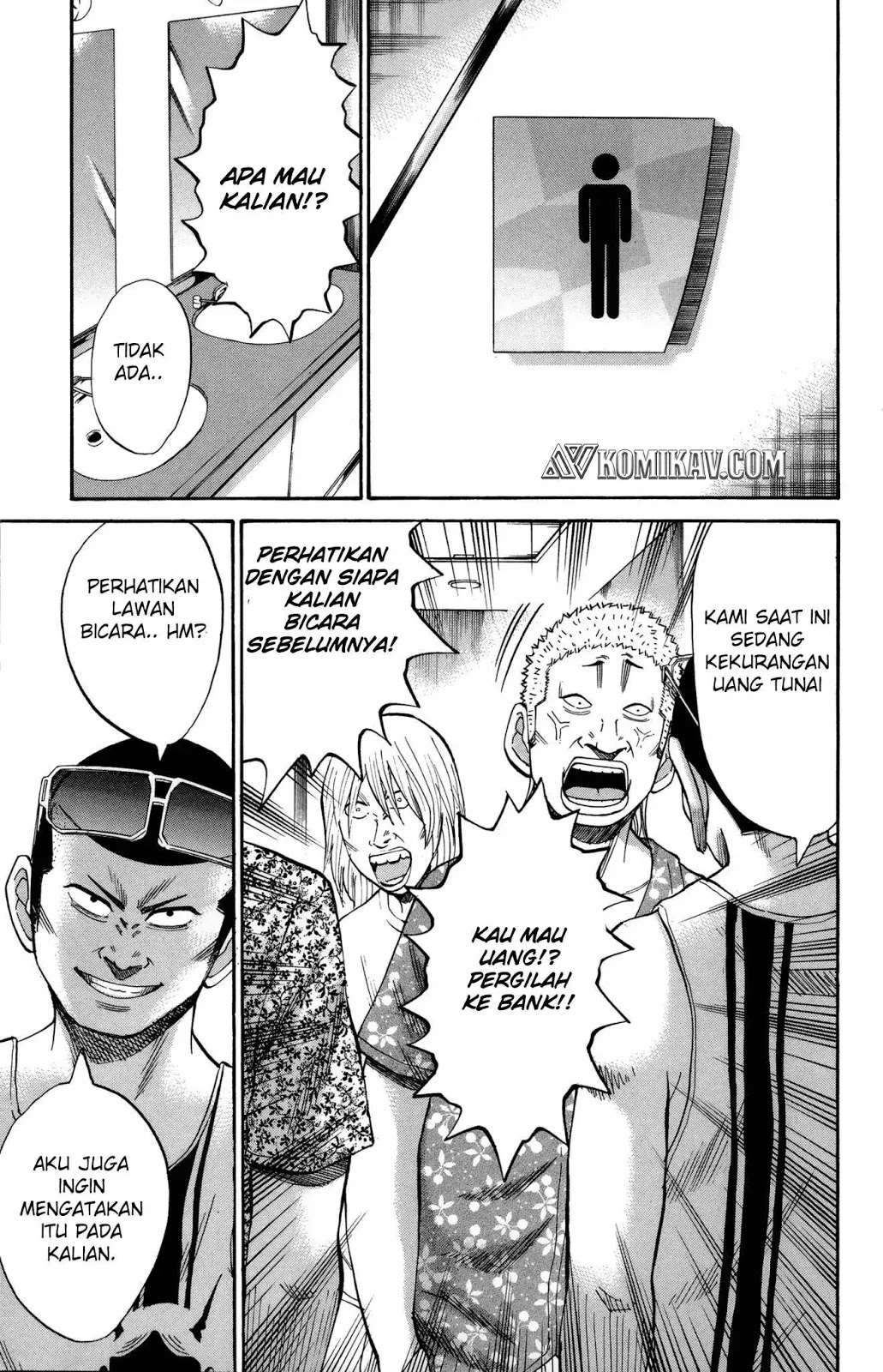 Nanba MG5 Chapter 43 Gambar 18