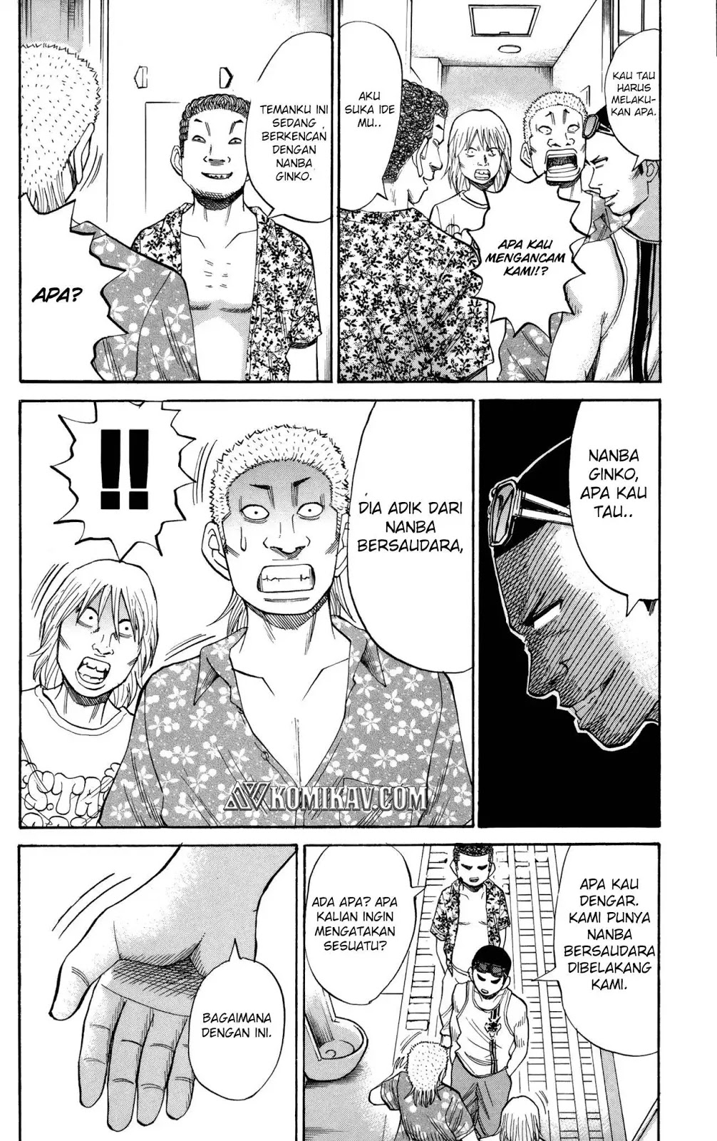 Nanba MG5 Chapter 43 Gambar 19