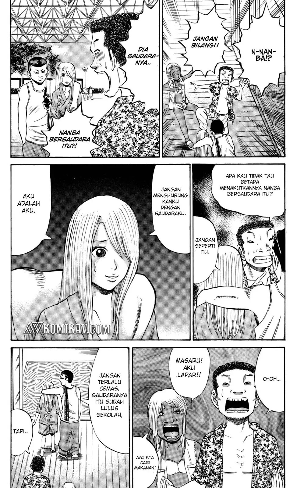 Nanba MG5 Chapter 43 Gambar 9