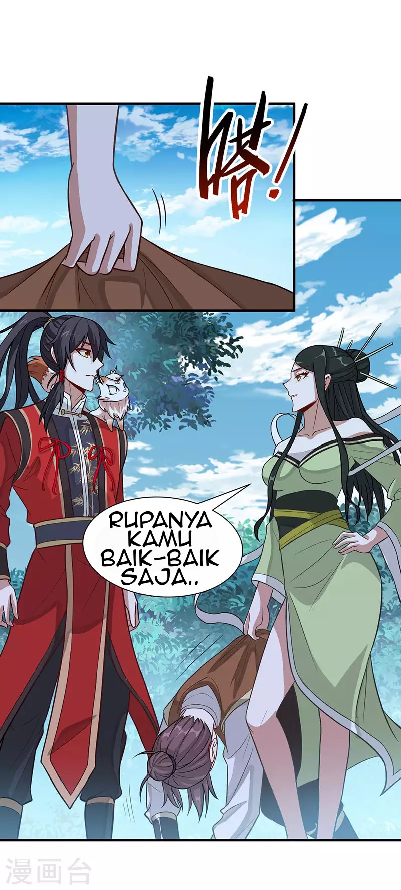 Return of Xiandi Chapter 80 Gambar 7