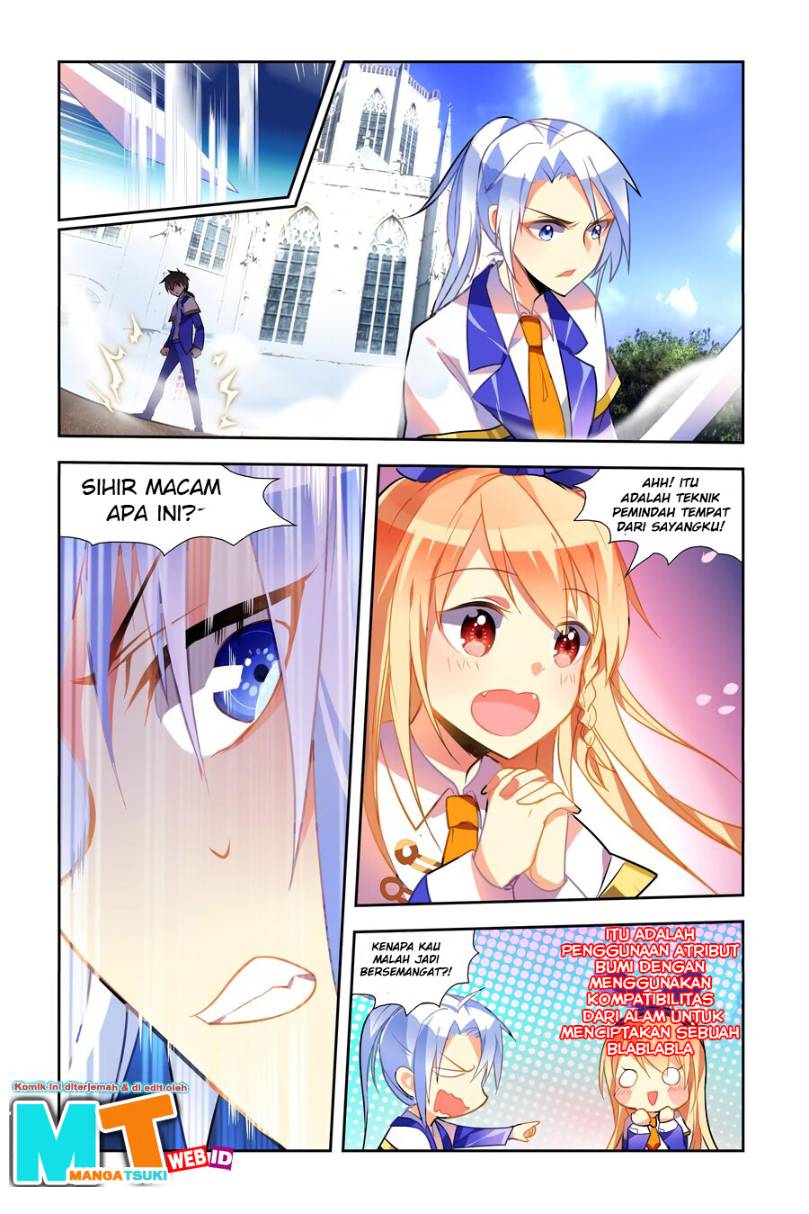 My Girlfriend Is a Dragon Chapter 4 Gambar 3