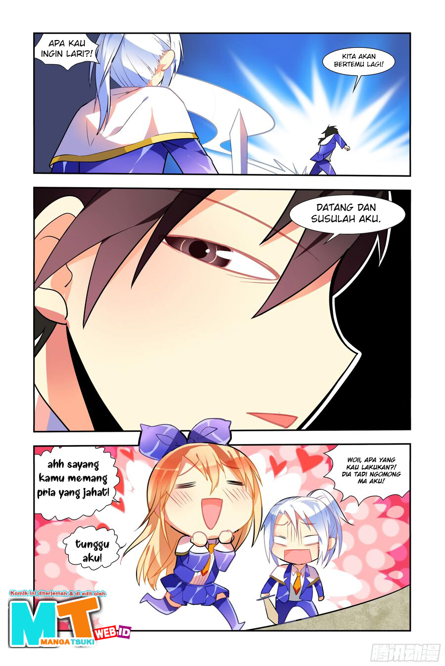 My Girlfriend Is a Dragon Chapter 4 Gambar 4