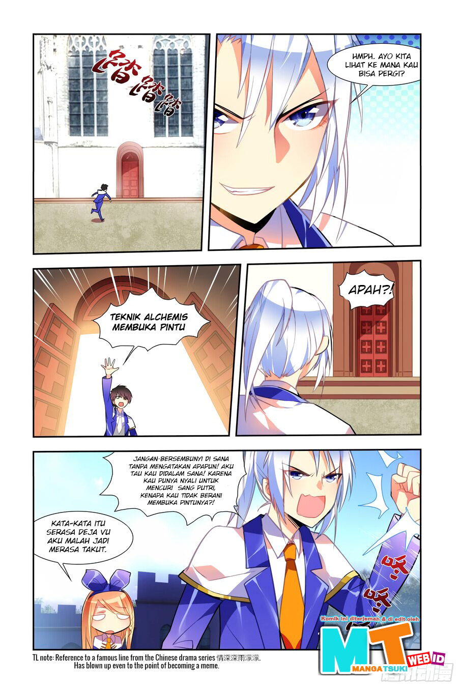 My Girlfriend Is a Dragon Chapter 4 Gambar 5