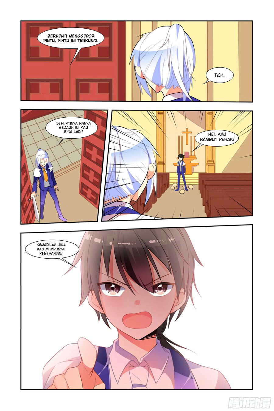 My Girlfriend Is a Dragon Chapter 4 Gambar 6