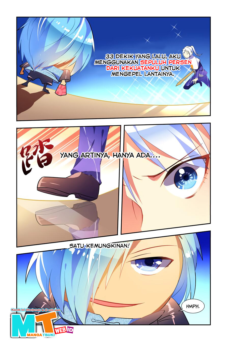 My Girlfriend Is a Dragon Chapter 4 Gambar 9