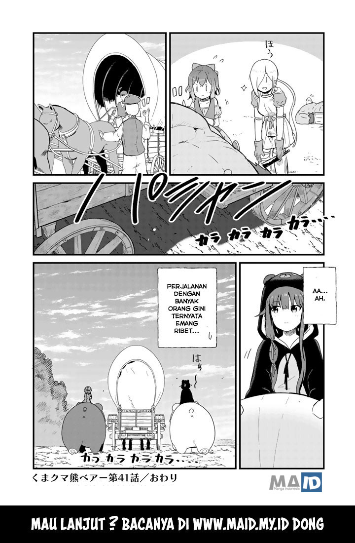 Kuma Kuma Kuma Bear Chapter 41 Gambar 19