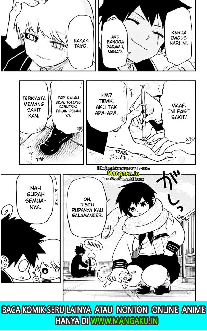 Mission: Yozakura Family Chapter 33 Gambar 18