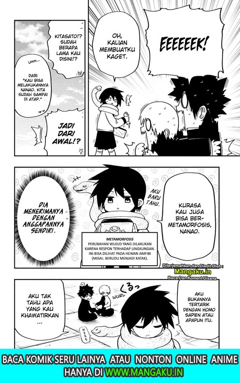 Mission: Yozakura Family Chapter 33 Gambar 19