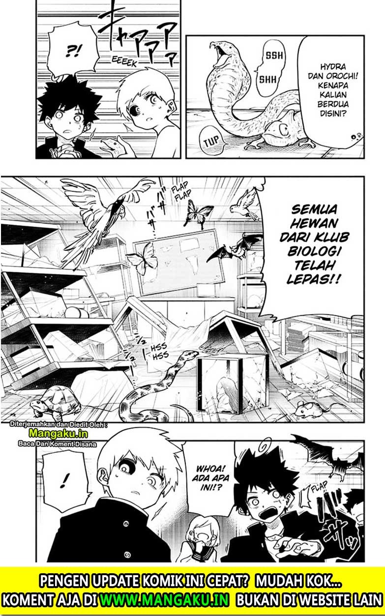 Mission: Yozakura Family Chapter 33 Gambar 4