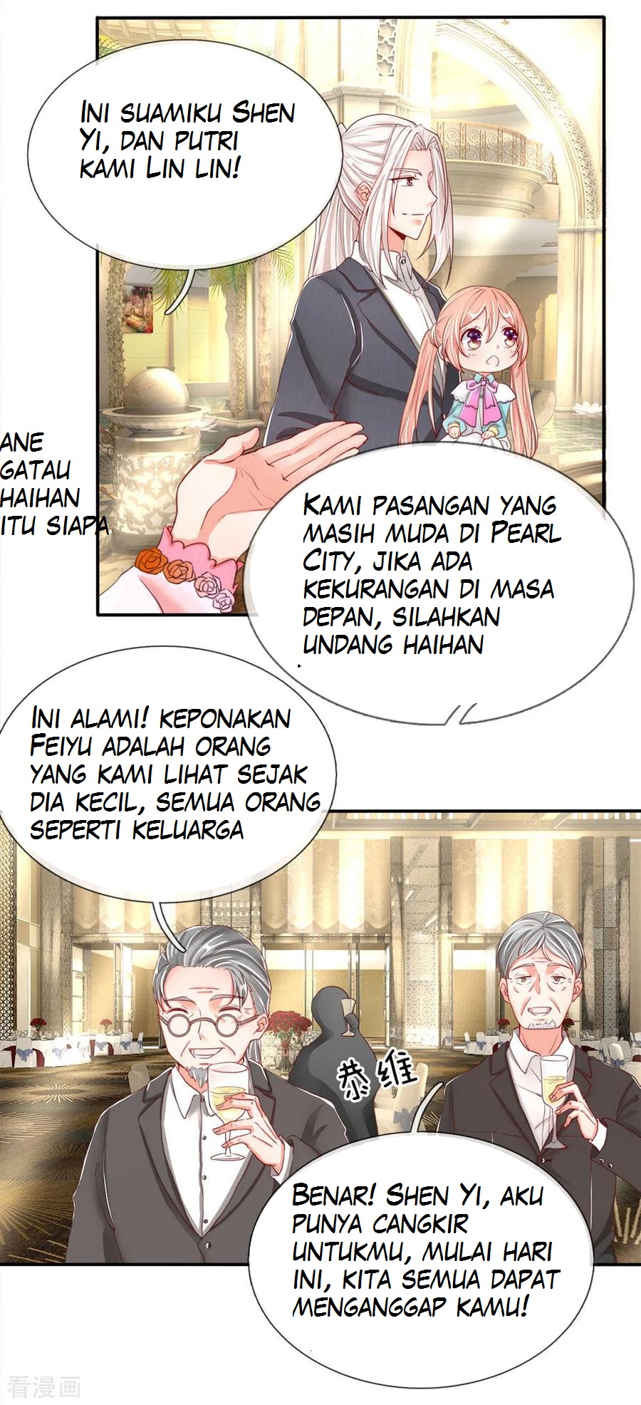 Immortal Daddy Xianzun Chapter 59 Gambar 3