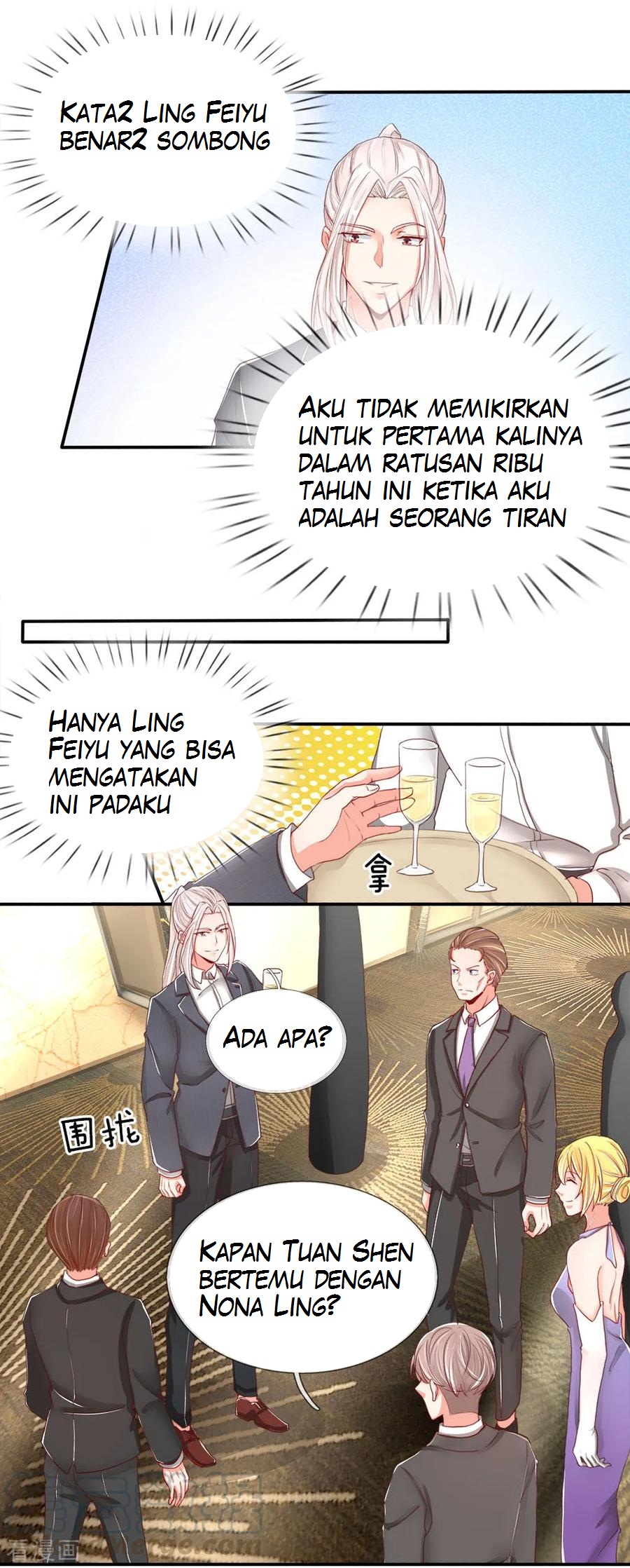 Immortal Daddy Xianzun Chapter 59 Gambar 6