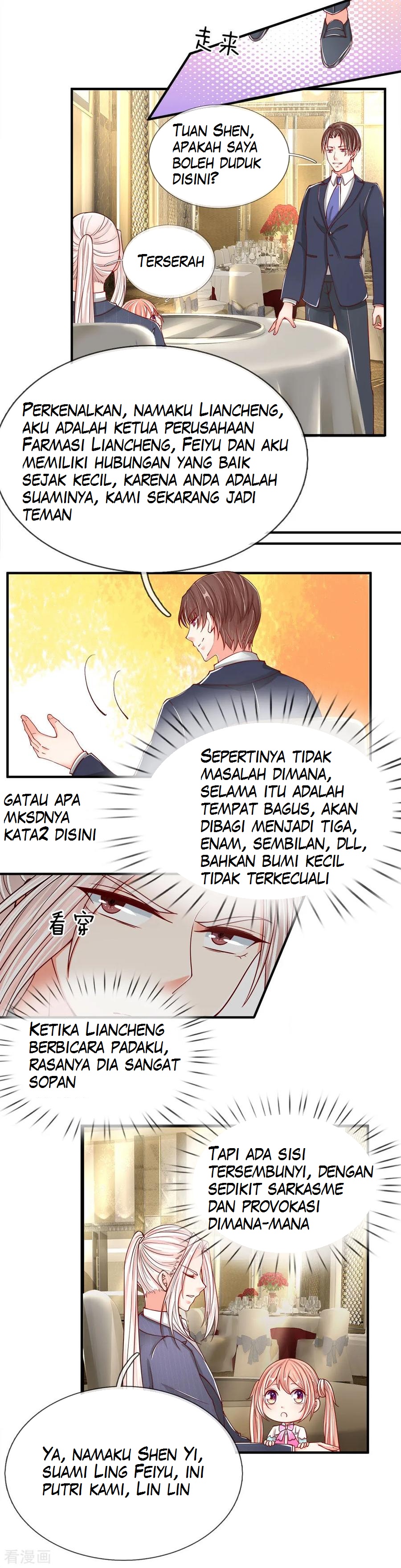 Immortal Daddy Xianzun Chapter 57 Gambar 5