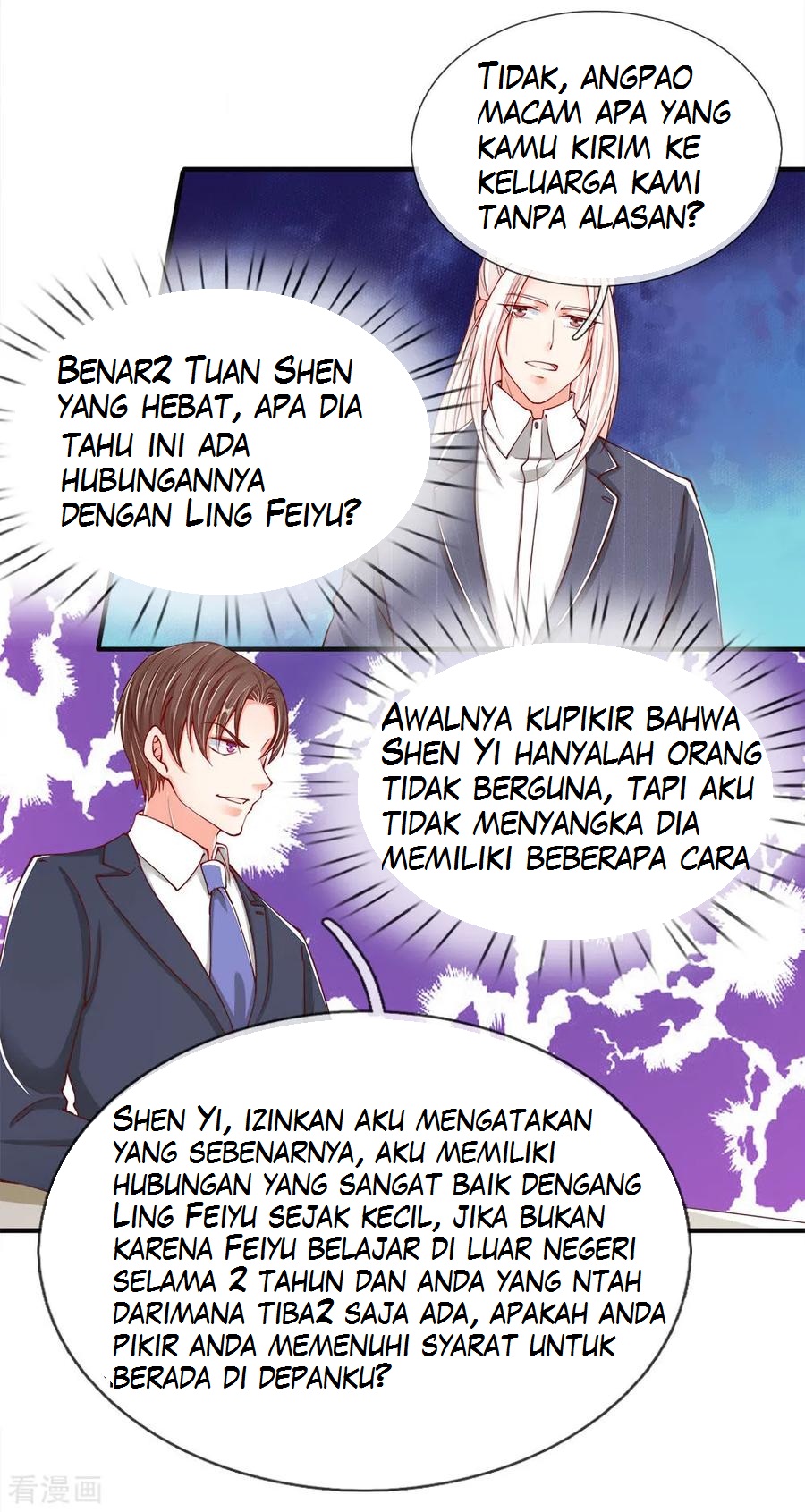 Immortal Daddy Xianzun Chapter 57 Gambar 7