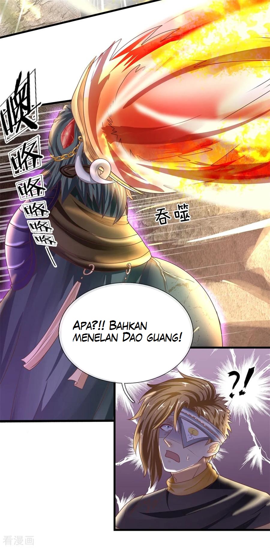 Shura Sword Sovereign Chapter 33 Gambar 7