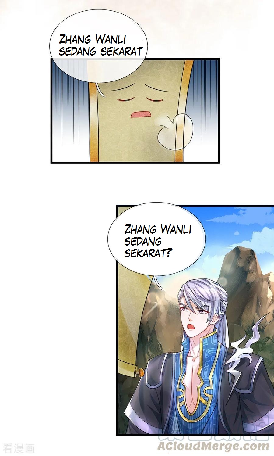 Baca Manhua Shura Sword Sovereign Chapter 32 Gambar 2