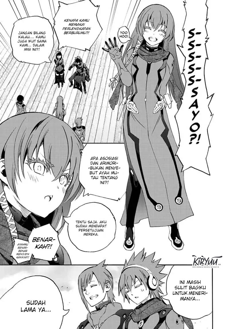 Sousei no Onmyouji Chapter 79 Gambar 9