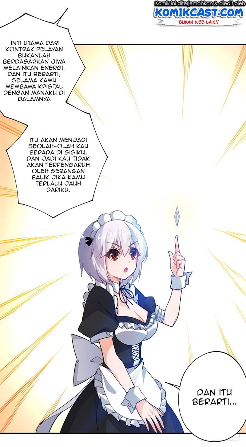 I Picked up a Demon Lord as a Maid Chapter 18 Gambar 31