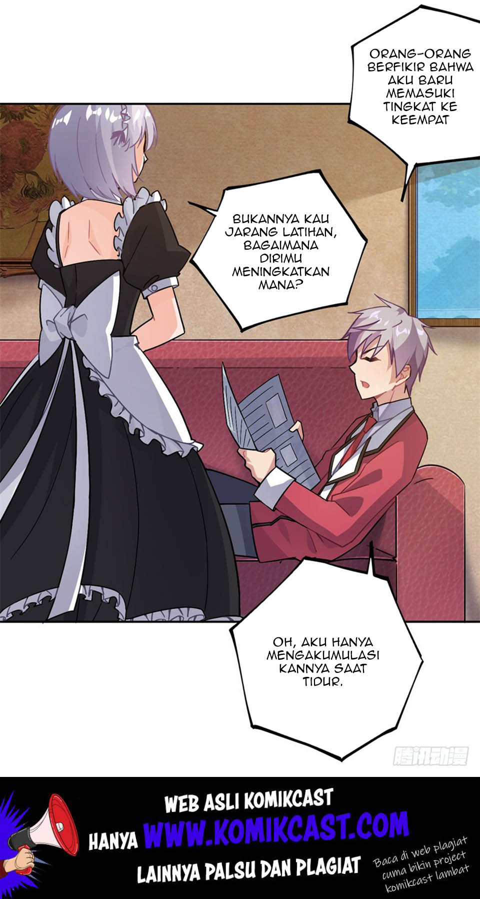 Baca Manhua I Picked up a Demon Lord as a Maid Chapter 17 Gambar 2