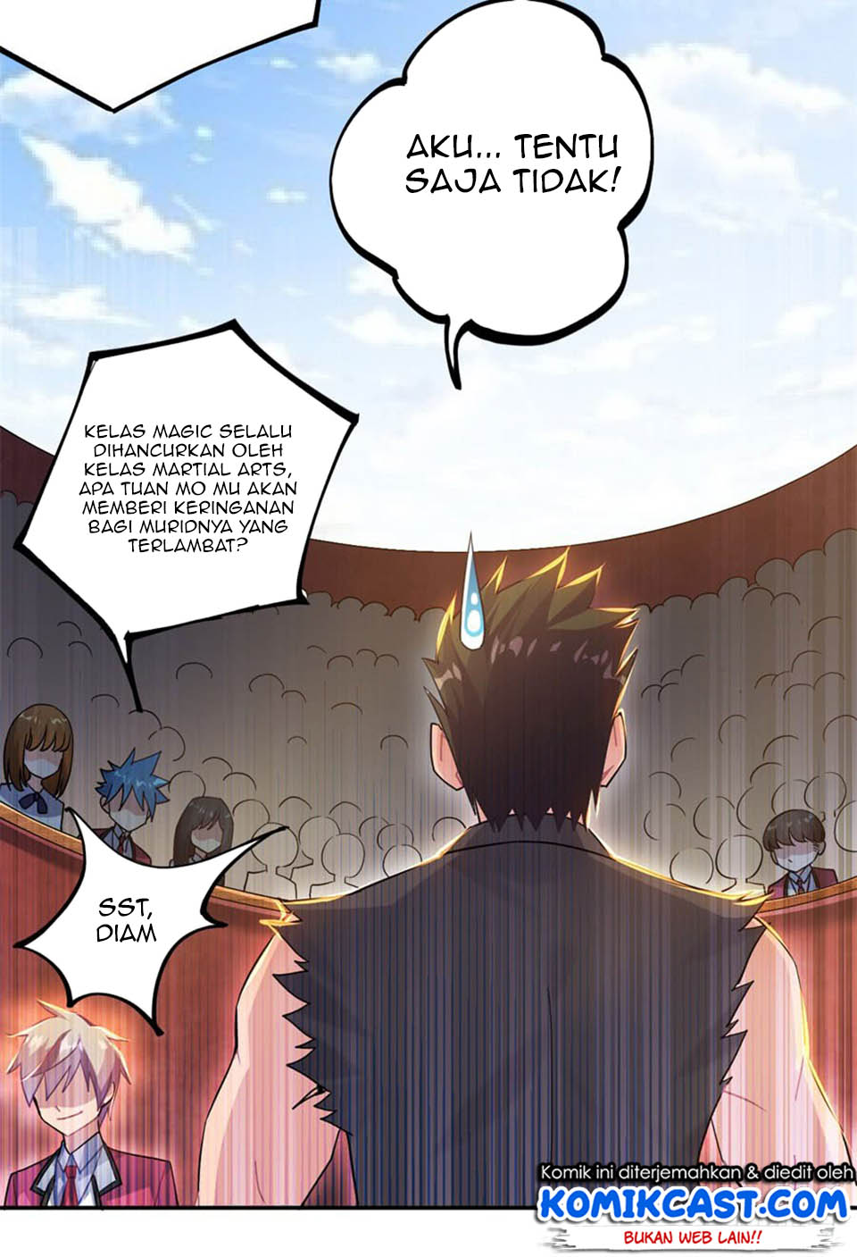 I Picked up a Demon Lord as a Maid Chapter 17 Gambar 37