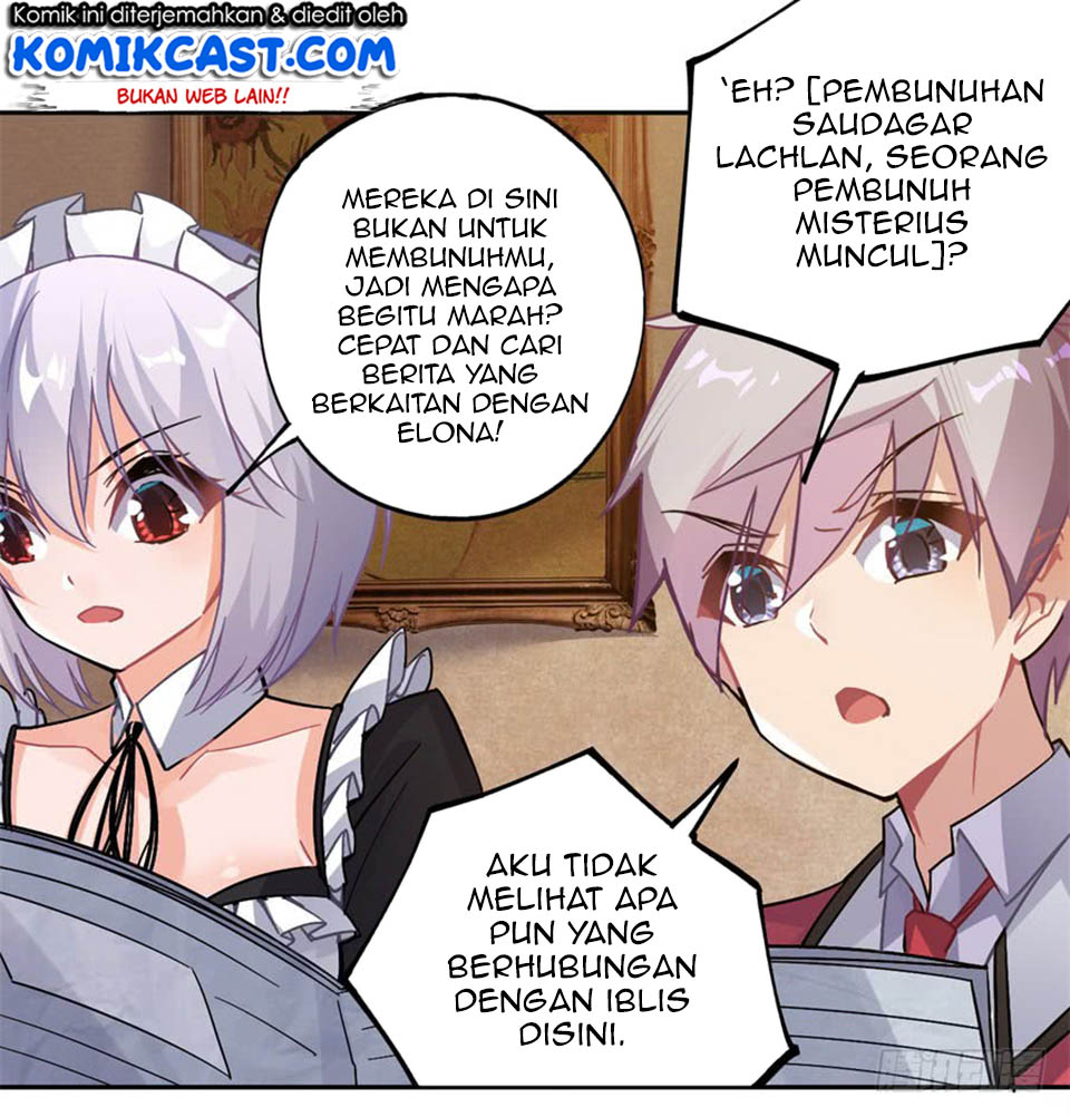 I Picked up a Demon Lord as a Maid Chapter 17 Gambar 6