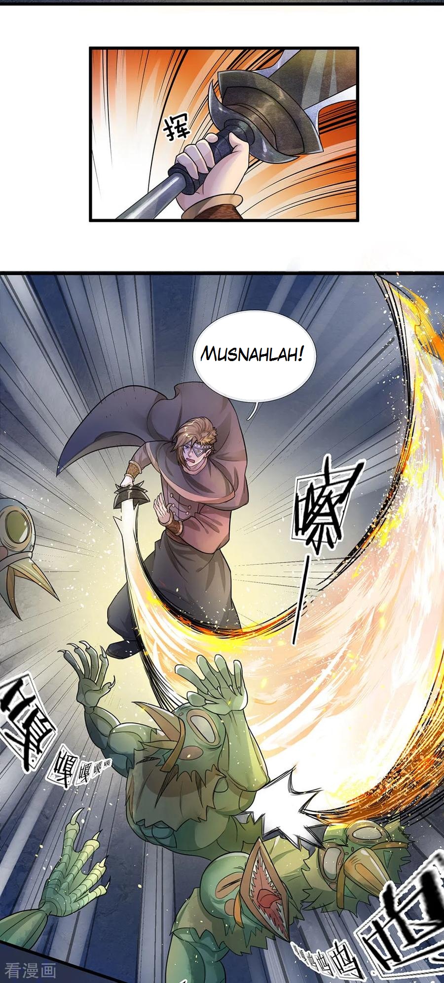 Shura Sword Sovereign Chapter 31 Gambar 11