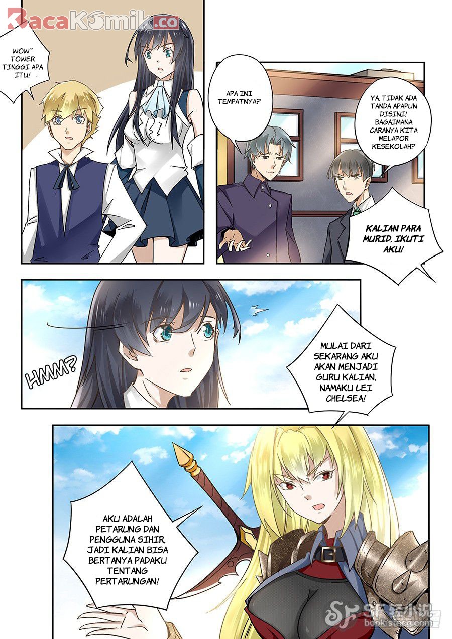 After Transformation, Mine and Her Wild Fantasy Chapter 59 Gambar 4