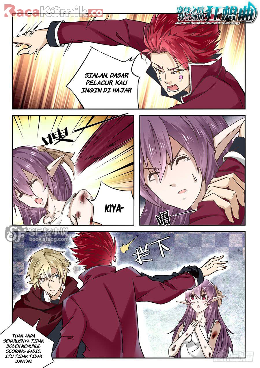 Baca Komik After Transformation, Mine and Her Wild Fantasy Chapter 58 Gambar 1