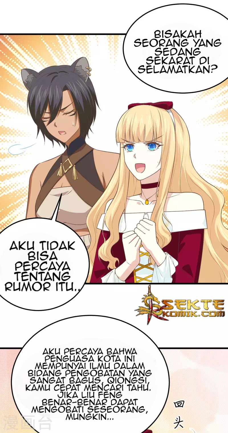 To Be The Castellan King Chapter 158 Gambar 45