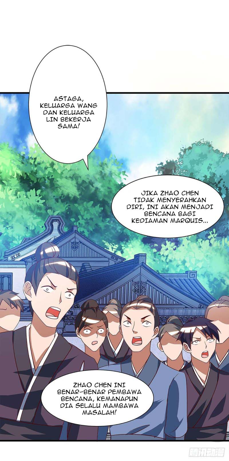 Dominate the Three Realms Chapter 41 Gambar 15