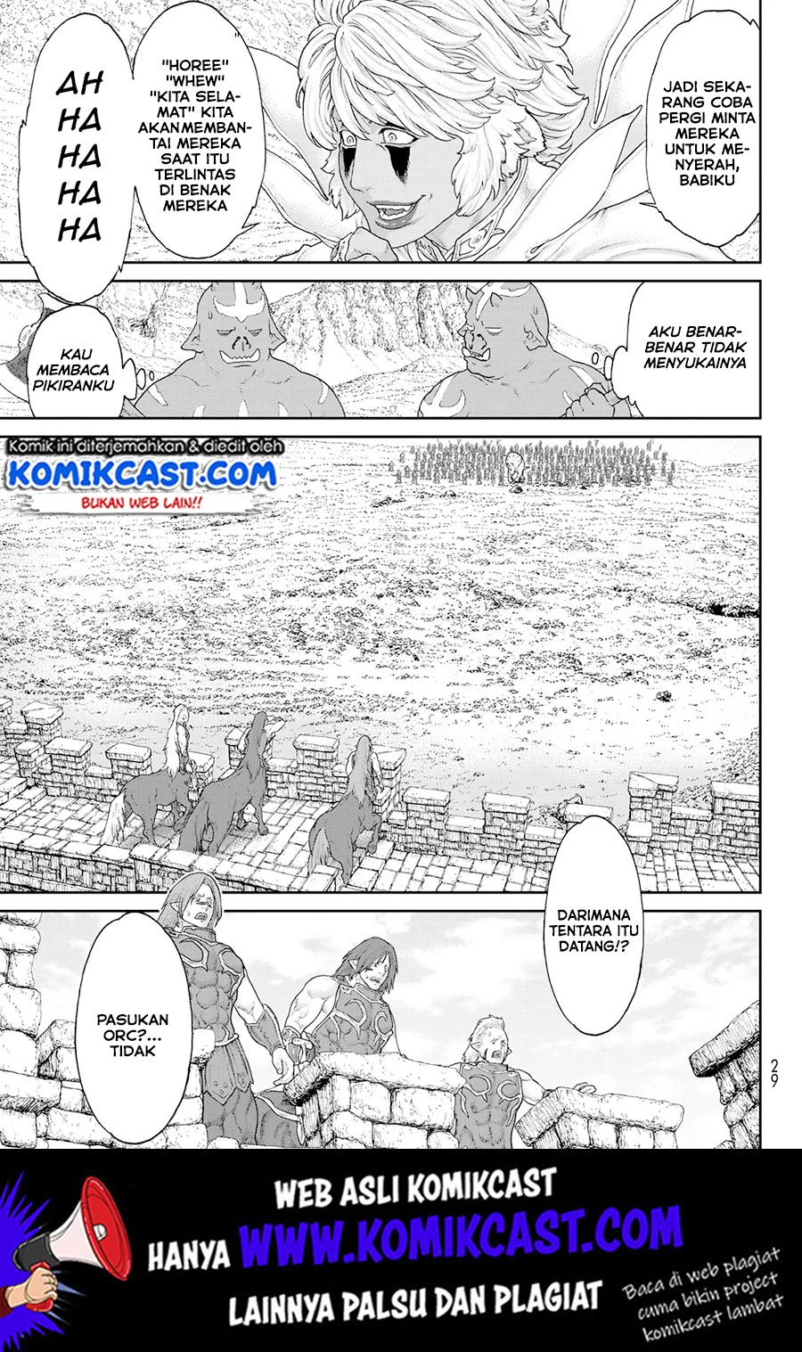 Isekai Putin Chapter 15 Gambar 18