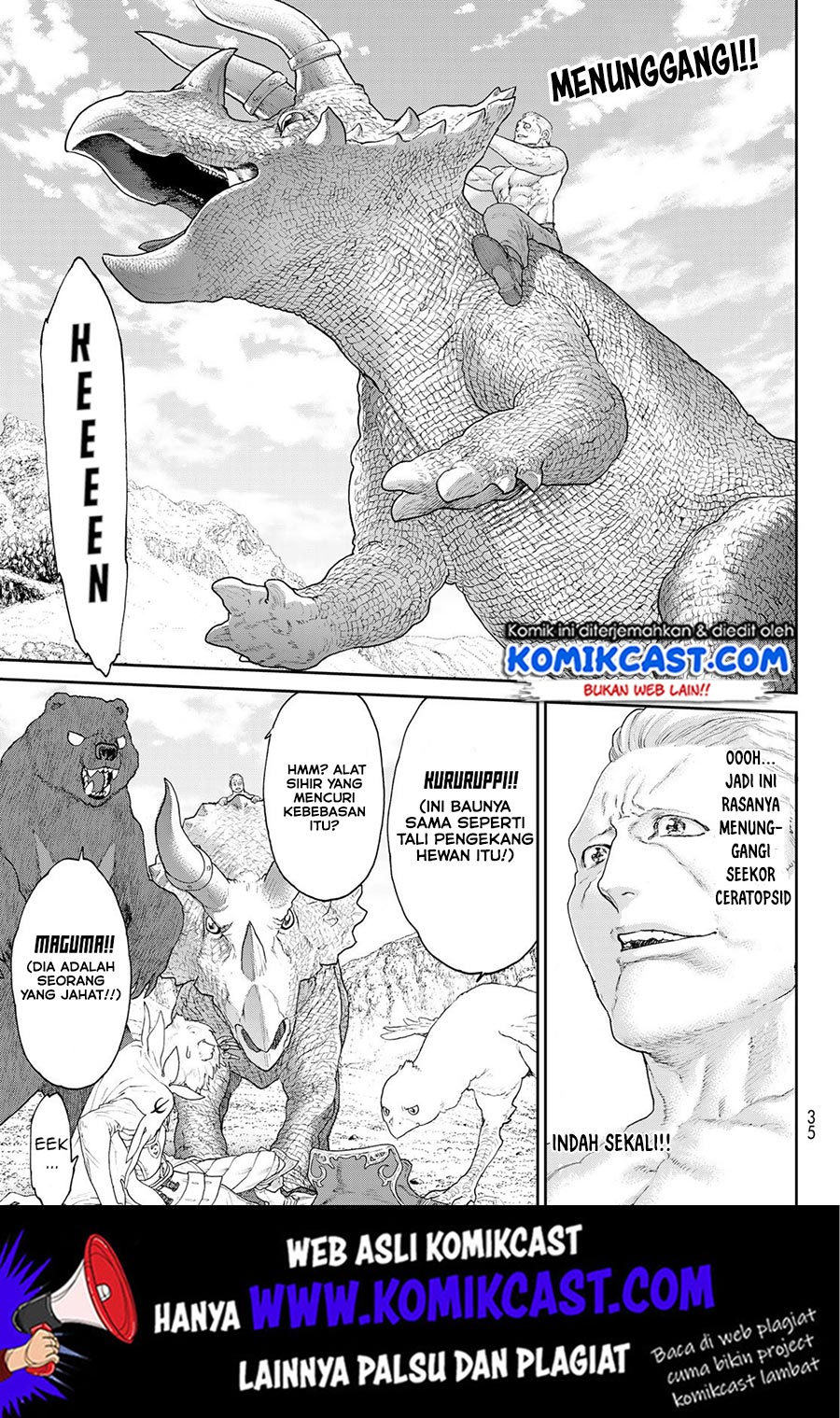 Isekai Putin Chapter 15 Gambar 24