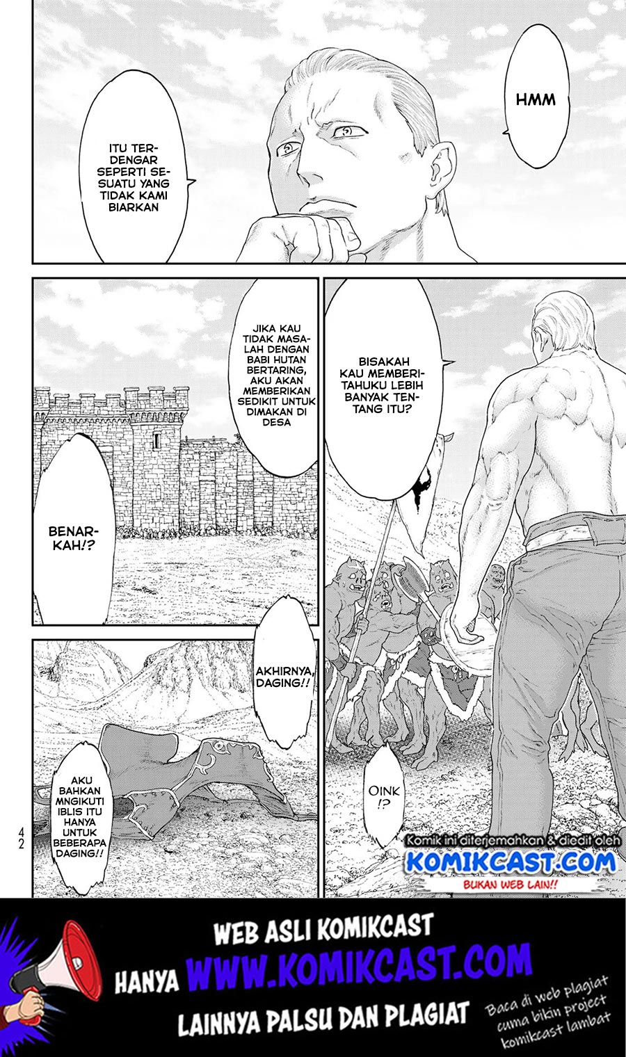 Isekai Putin Chapter 15 Gambar 31