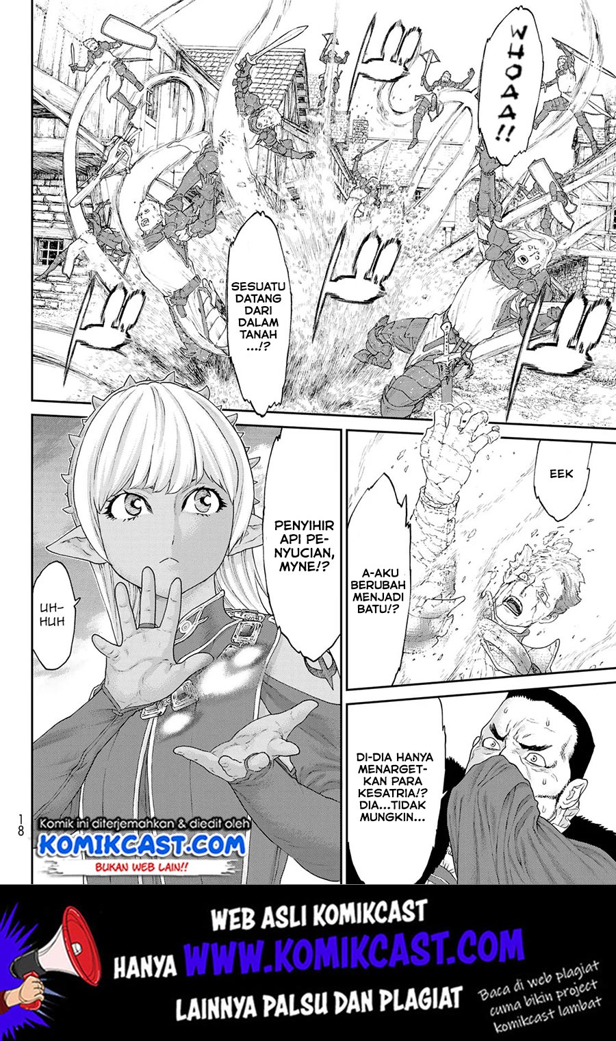 Isekai Putin Chapter 15 Gambar 7