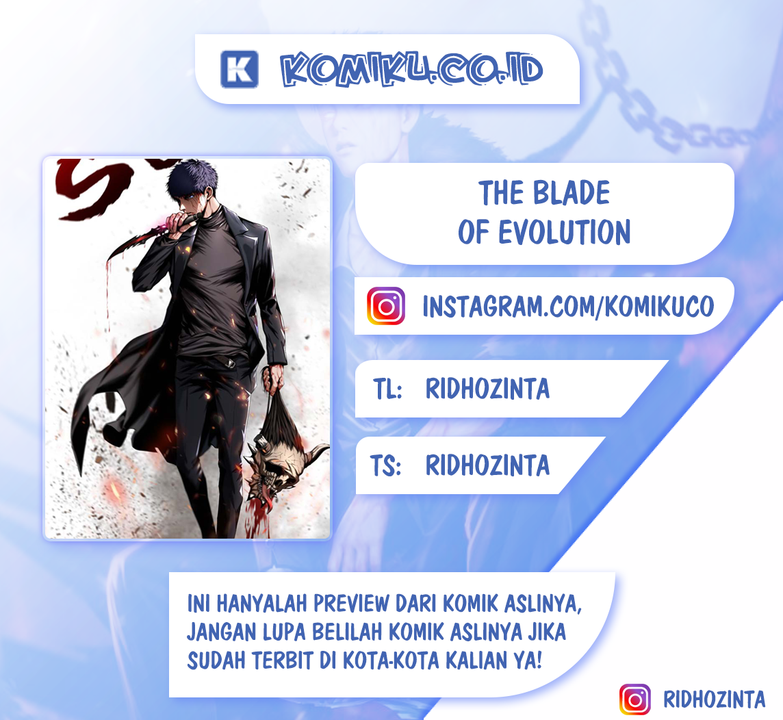 Baca Komik The Blade of Evolution Chapter 3 Gambar 1