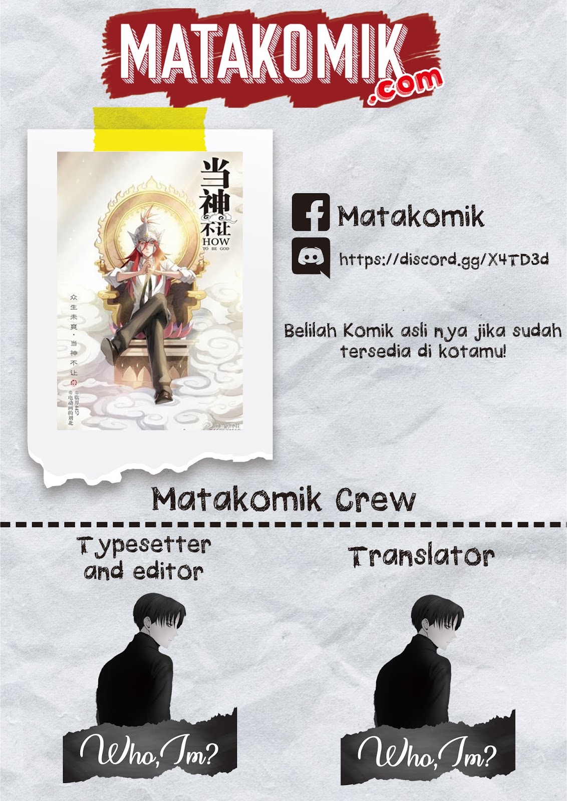 Baca Komik How to Be God Chapter 44 Gambar 1