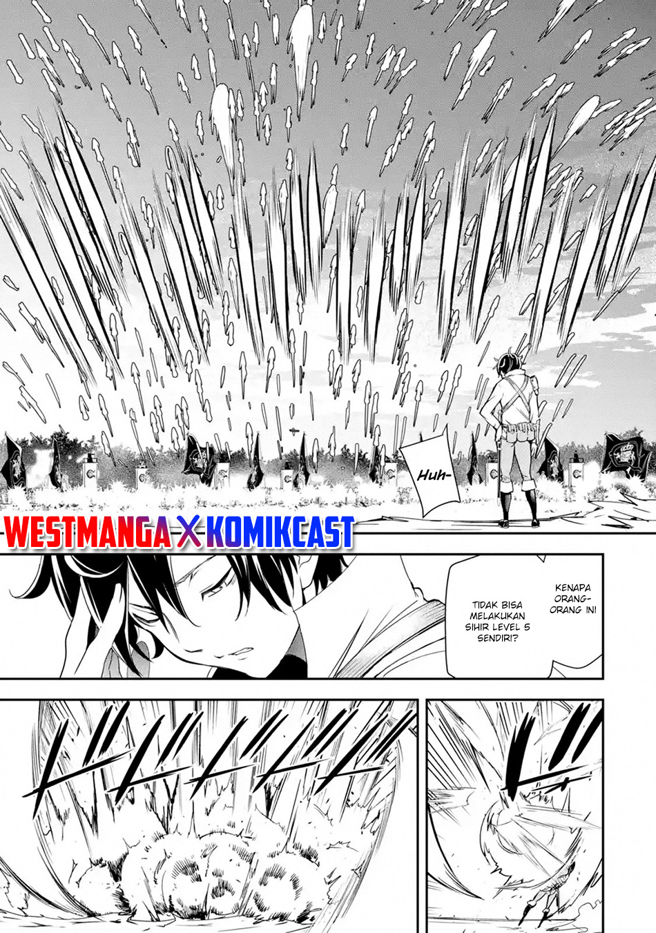 Rakudai Kenja Gakuin no Msou ~ Nidome no Tensei, S Rank Cheat Majutsushi Boukenroku Chapter 4.5 Gambar 8