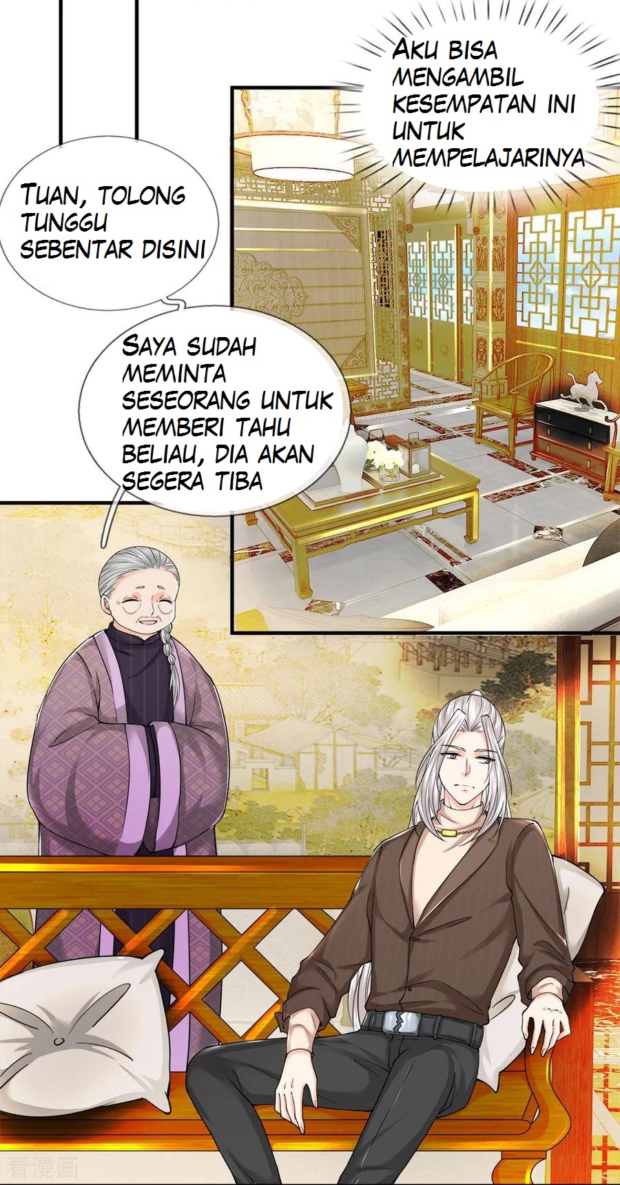 Immortal Daddy Xianzun Chapter 60 Gambar 16