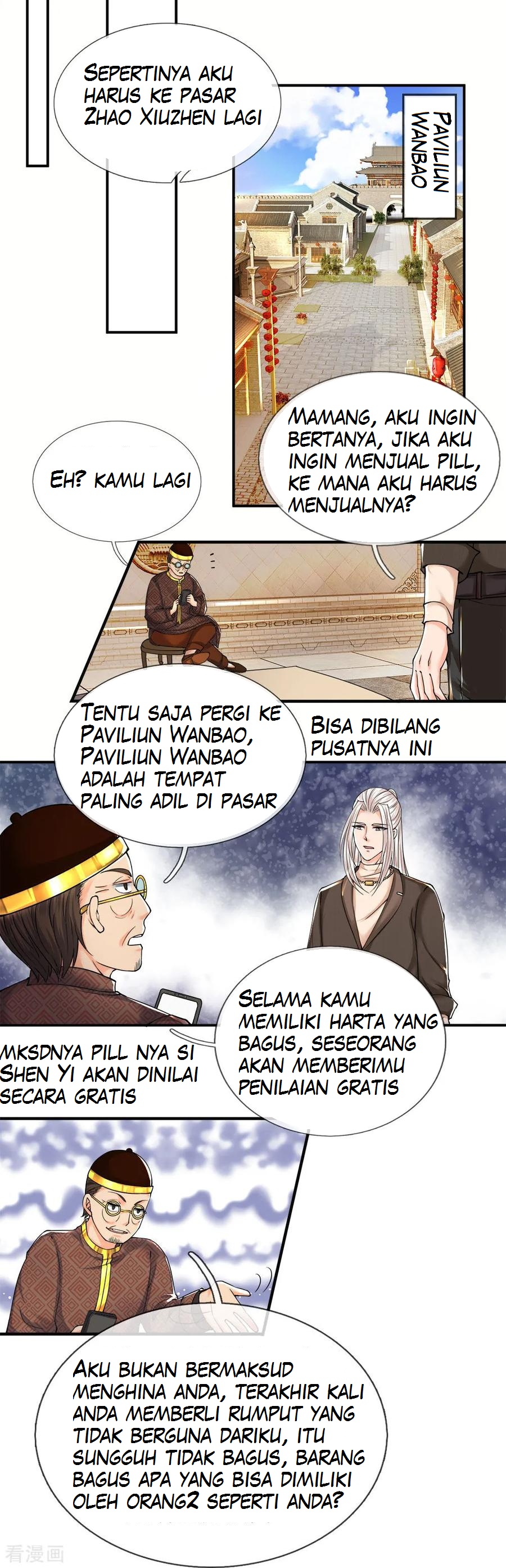 Immortal Daddy Xianzun Chapter 60 Gambar 7