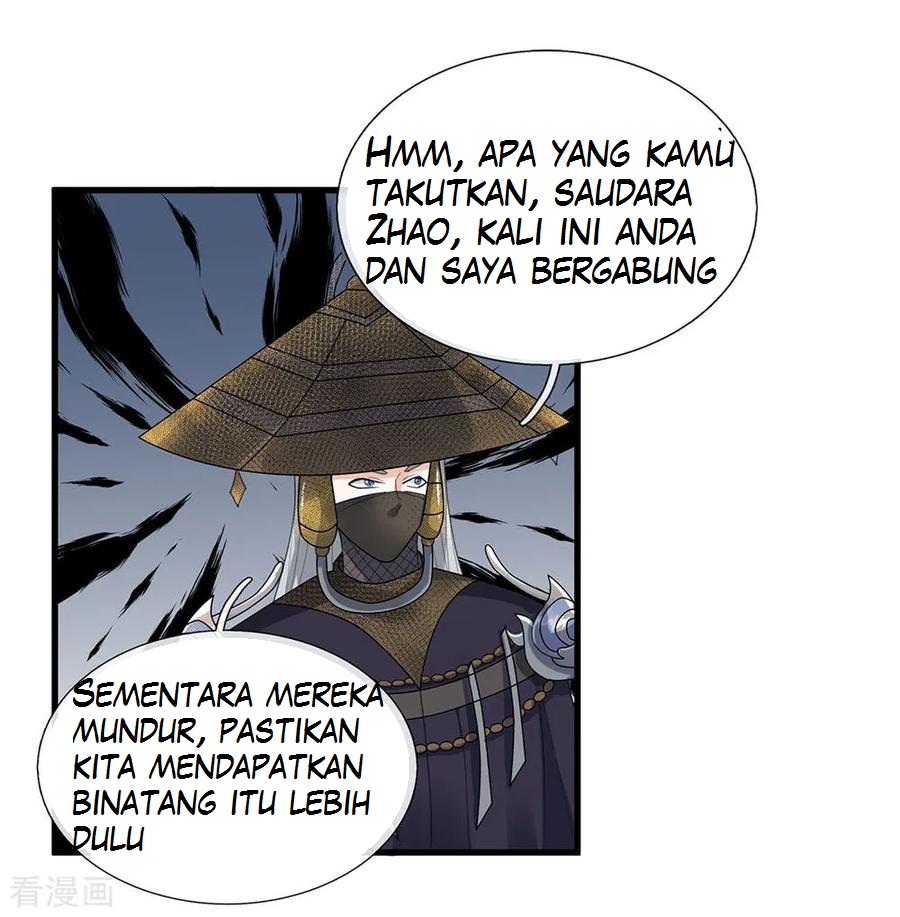 Shura Sword Sovereign Chapter 35 Gambar 13