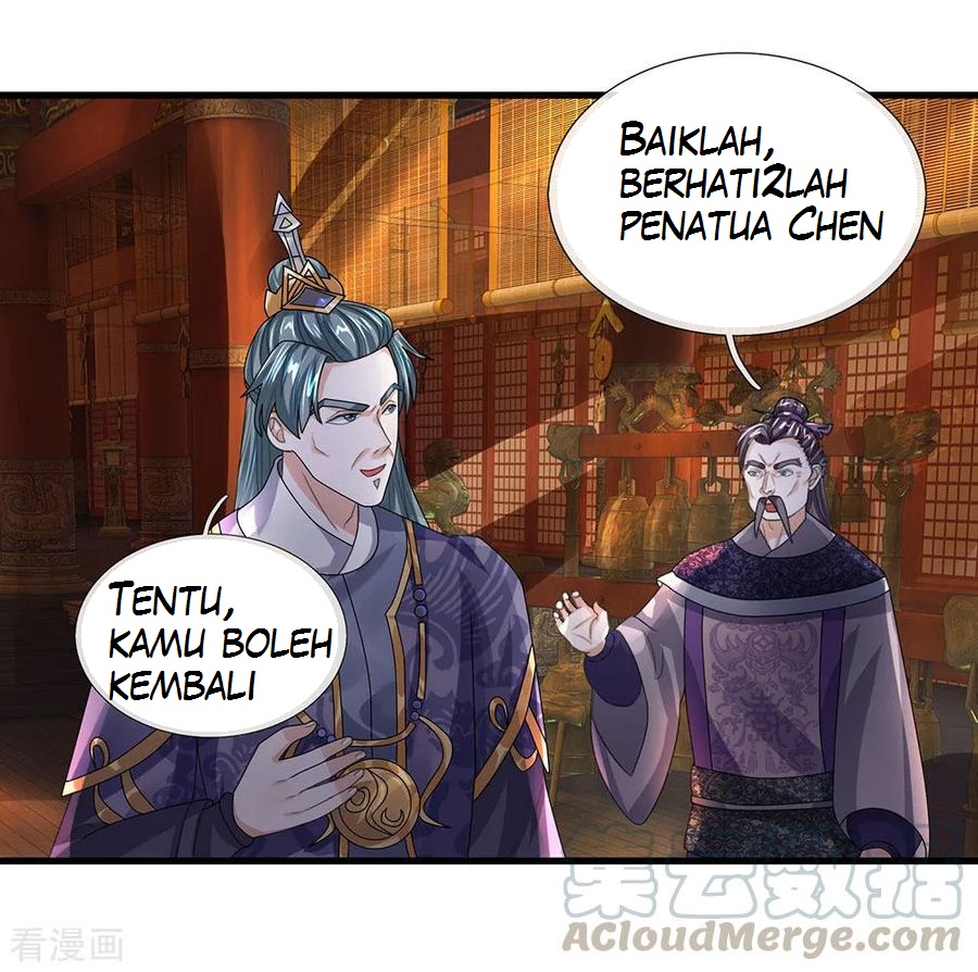 Baca Manhua Shura Sword Sovereign Chapter 35 Gambar 2