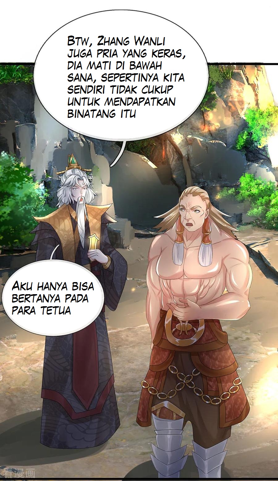 Shura Sword Sovereign Chapter 34 Gambar 4