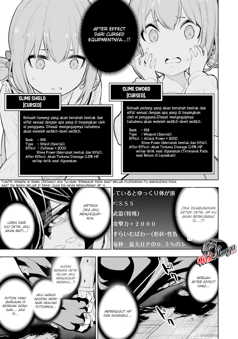 Sobiwaku Zero No Saikyou Kenshi Demo, Noroi No Soubi (kawai) Nara 9999-ko Tsuke-hodai  Chapter 9.2 Gambar 24