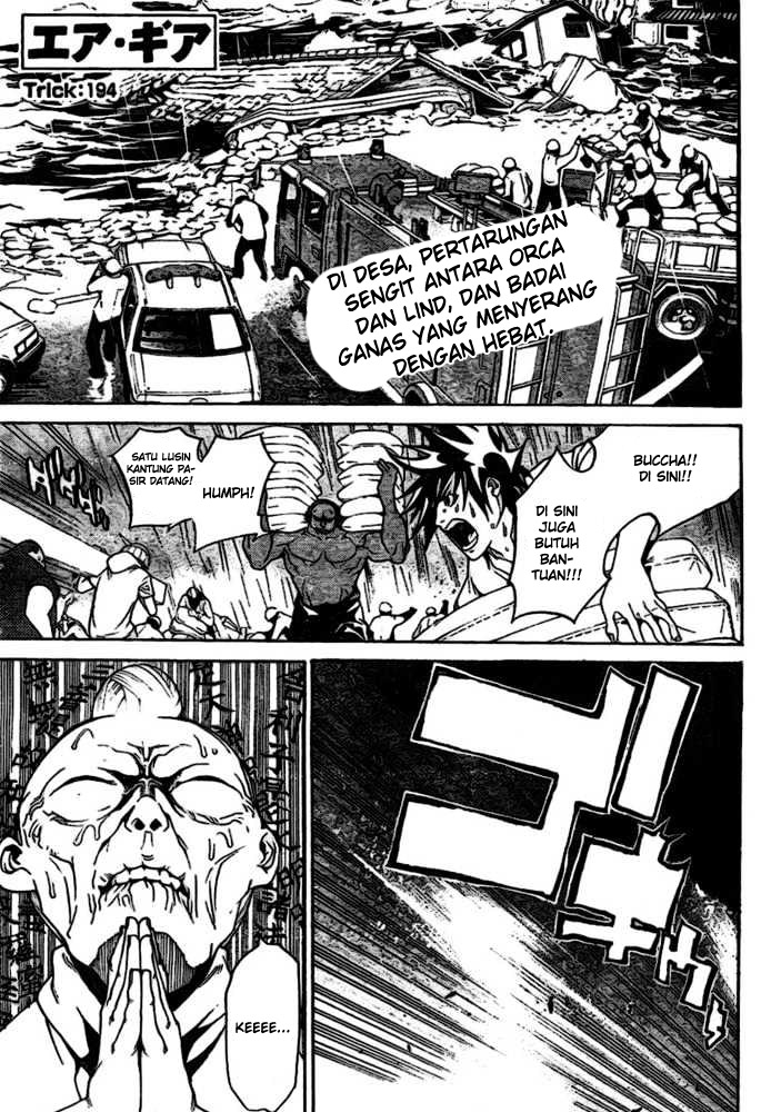 Baca Manga Air Gear Chapter 194 Gambar 2