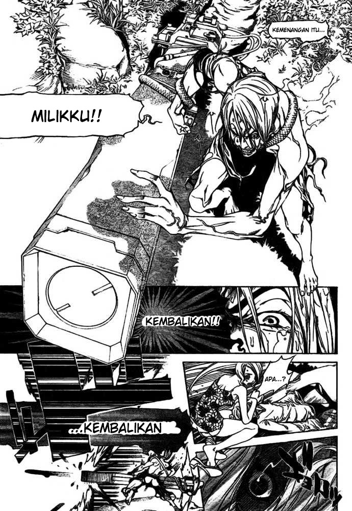 Air Gear Chapter 194 Gambar 9