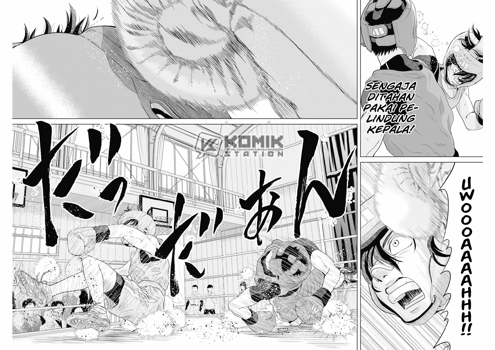 Saotome Senshu, Hitakakusu Chapter 118 Gambar 12